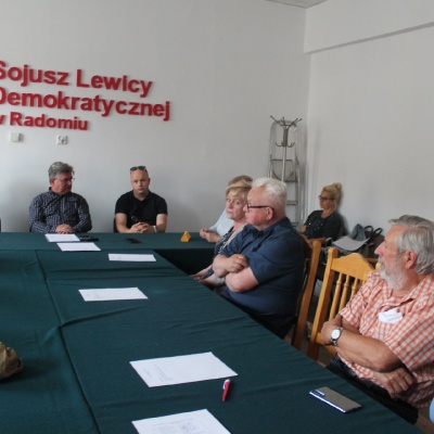 Posiedzenie Rady Miejskiej SLD w Radomiu